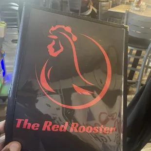 the red rooster logo