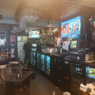 Just a pic of the bar area! Very nice, very clean!