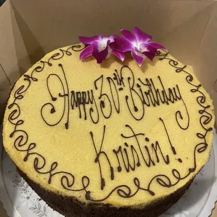 Chantilly cake