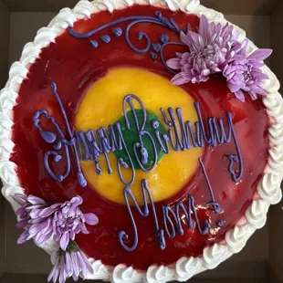 Rainbow Cake