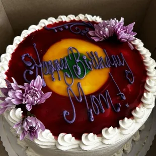Rainbow Cake