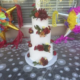 Guava, coconut and passion fruit