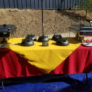 Decorate according to your theme colors