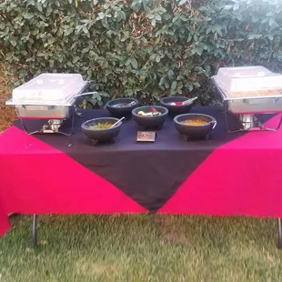 Beautiful setups to always match your events