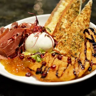 Burrata & Prosciutto Toast