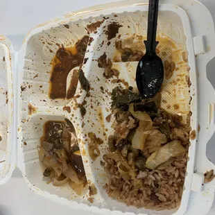 Yummy in my tummy! All gone!