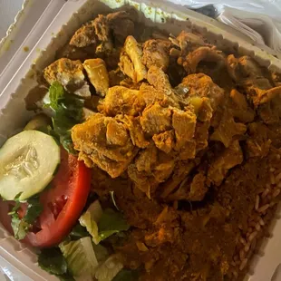 Curried Chicken