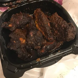 Jerk Or Barbecue Chicken Wingettes