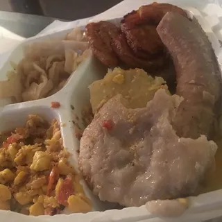 Acke & Saltfish Platter