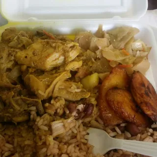 Curried Chicken