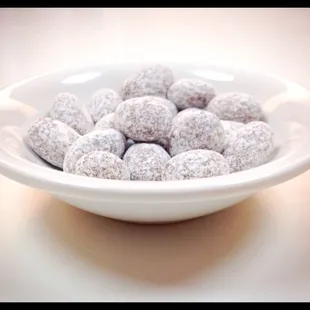 Chocolate Covered Almonds