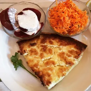 Cheese Quiche