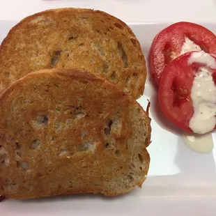 Gruyere Grilled Cheese Sandwich