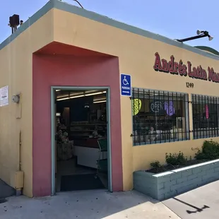 Market is next door to their Cuban restaurant