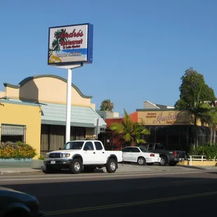 Andres Restaurant and Market from the Street