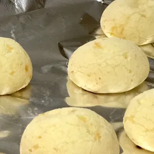 Pão de Queijo- Portuguese cheese bread