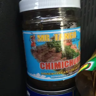 Chimichirri sauce