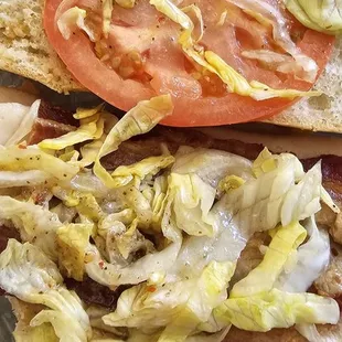 Turkey sandwich YUCK