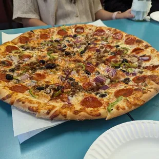 Andre's Special Pizza