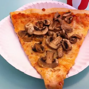 Disappointed that mushrooms weren't baked more