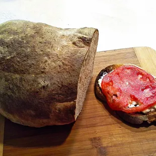 Sells fresh baked artisan style bread? WOW!