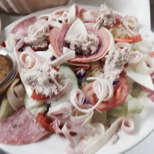 Antipasto salad