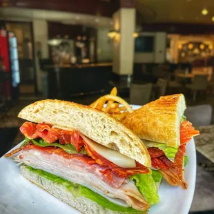 Decker Club Sandwich