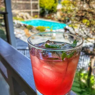 Pomegranate Mojito