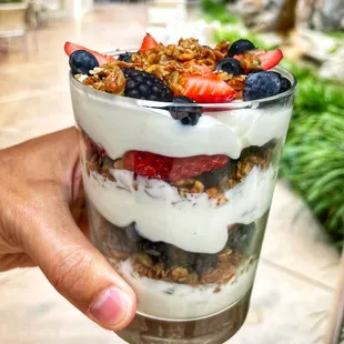 Granola Parfait