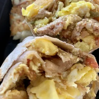 Breakfast Burrito