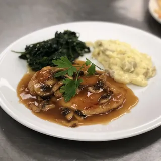 Chicken Marsala