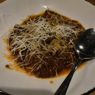 pasta dish, pasta, food