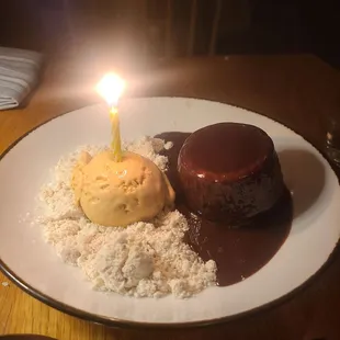 Chocolate sticky toffee pudding
