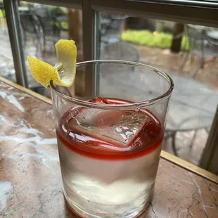 Lady Midnight cocktail