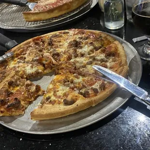 American Meat Pizza (12" Medium)