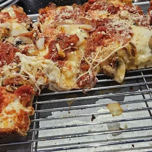 Detroit Rock City (huge and very filling)