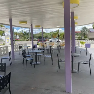 Seating area