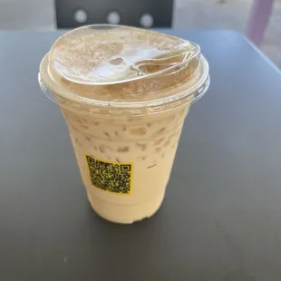 Horchata latte