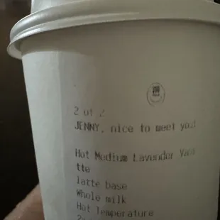 Nice to meet you too!