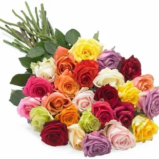 If every rose color has a meaning, a gift of our vibrant assorted roses will be the most meaningful surprise of all...