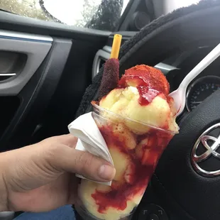 Andrew's Heavenly Ice
