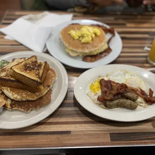 Combo and sampler plates