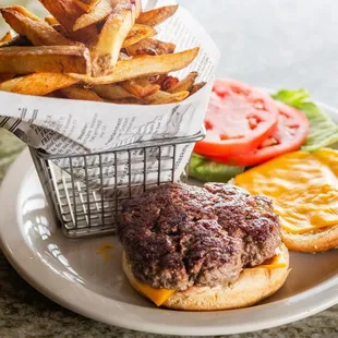 burgers, food, burger