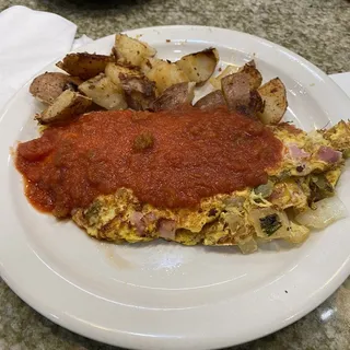 Mexican Omelette