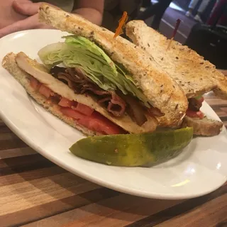 Grilled Chicken BLT Sandwich