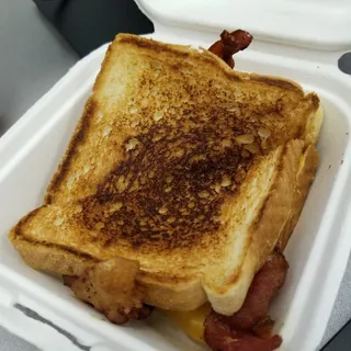 Grilled Cheese with Bacon