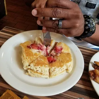 Strawberry Pancakes
