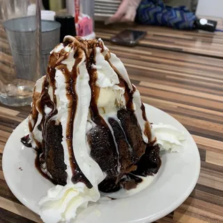 Chocolate Volcano