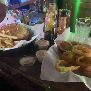 Dinner after a long week.