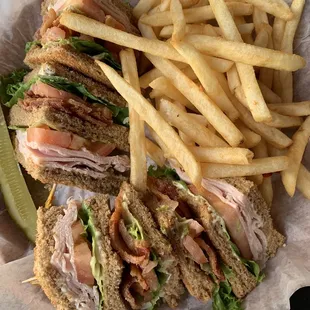 Club sandwich